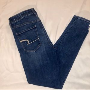American eagle super stretch skinny jeans